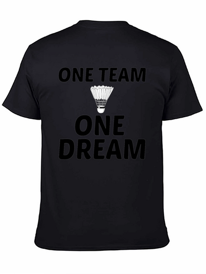 One Team One Dream Badminton T-Shirt