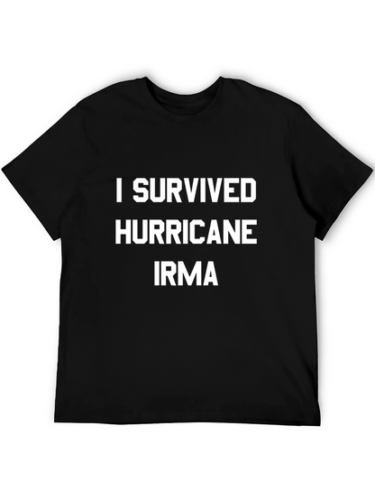 I Survived Hurricane Irma T-Shirt