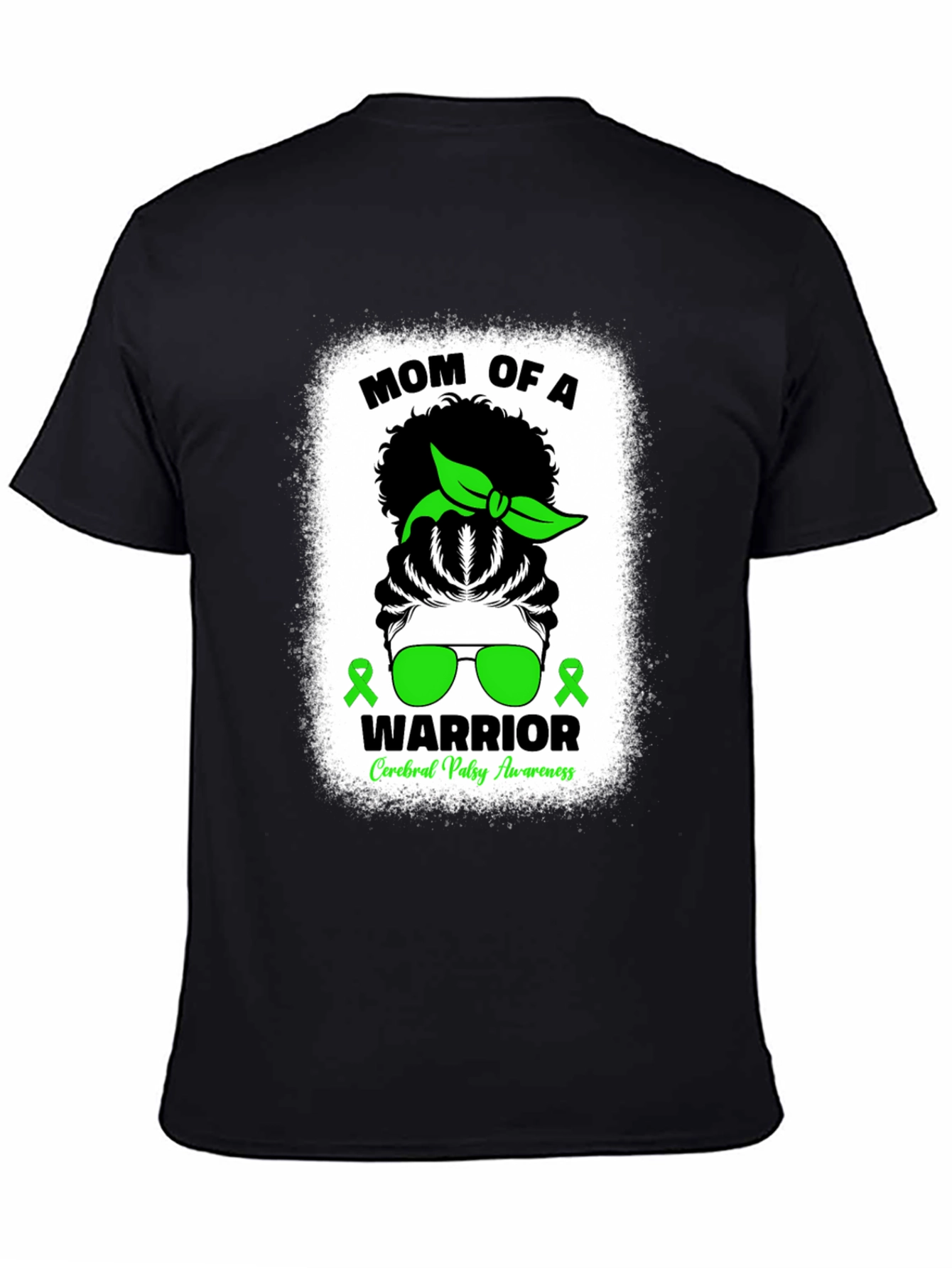 Mom of a Warrior Cerebral Palsy Awareness T-Shirt