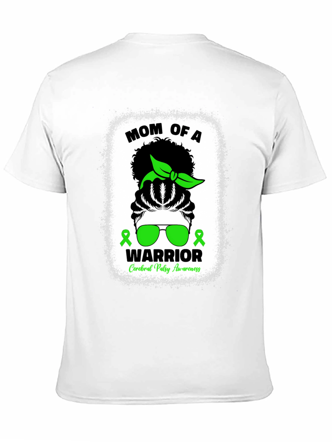 Mom of a Warrior Cerebral Palsy Awareness T-Shirt