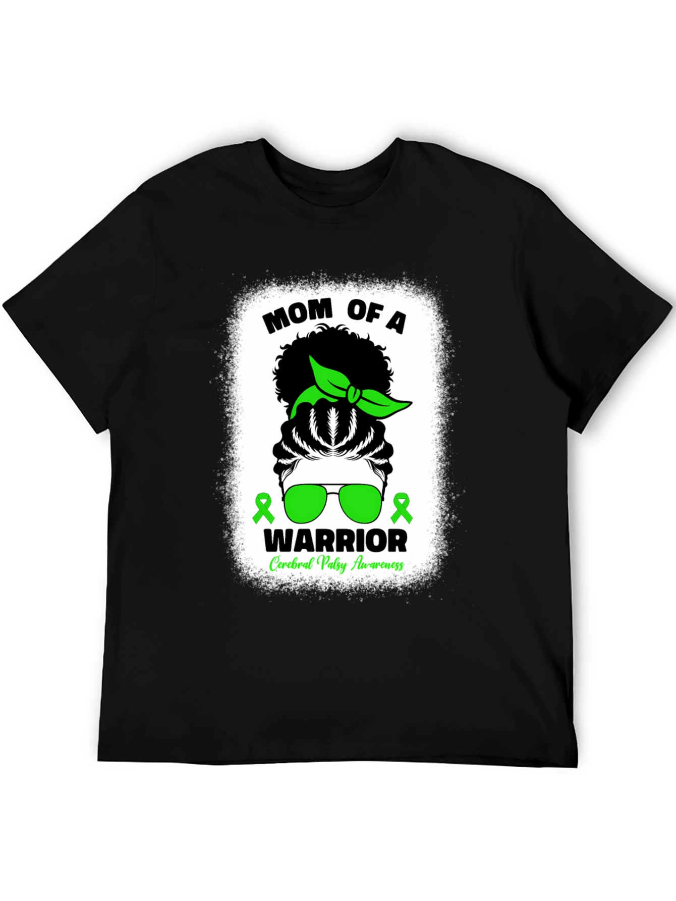 Mom of a Warrior Cerebral Palsy Awareness T-Shirt