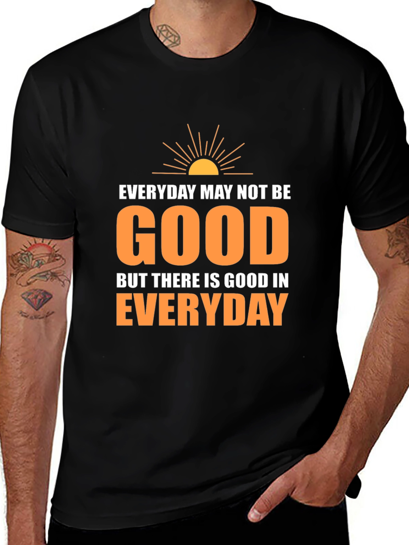 Everyday Goodness T-Shirt - Inspirational Graphic Tee