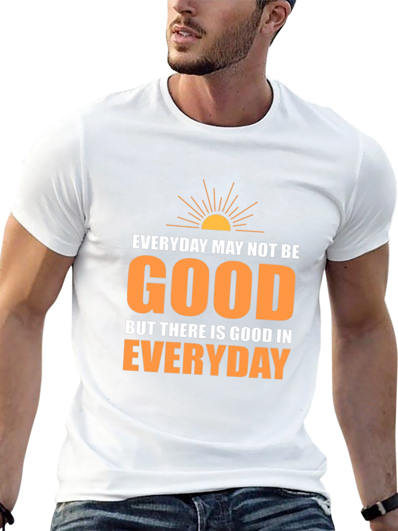 Everyday Goodness T-Shirt - Inspirational Graphic Tee