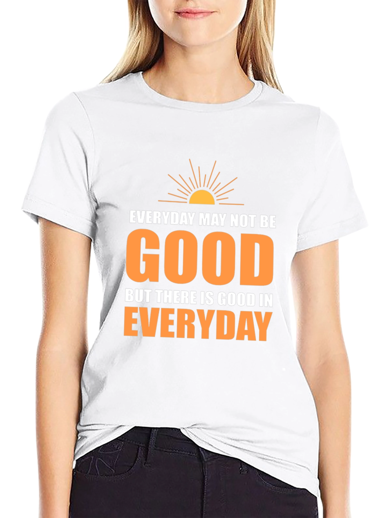 Everyday Goodness T-Shirt - Inspirational Graphic Tee
