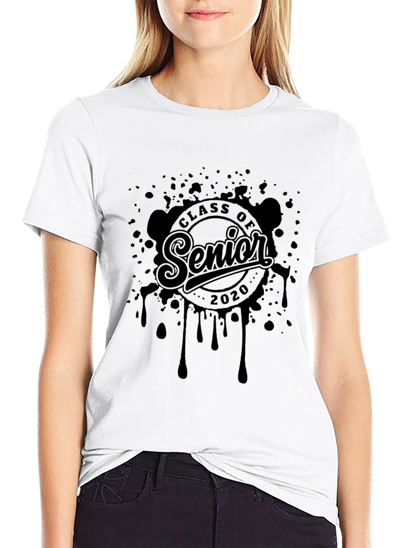 Senior Class of 2020 Black T-Shirt