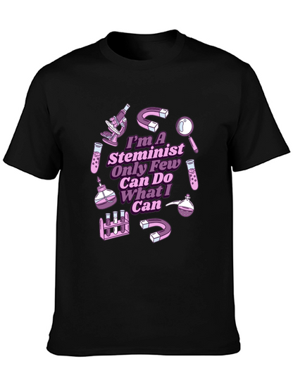 Steminst T-Shirt Science Feminist Empowerment