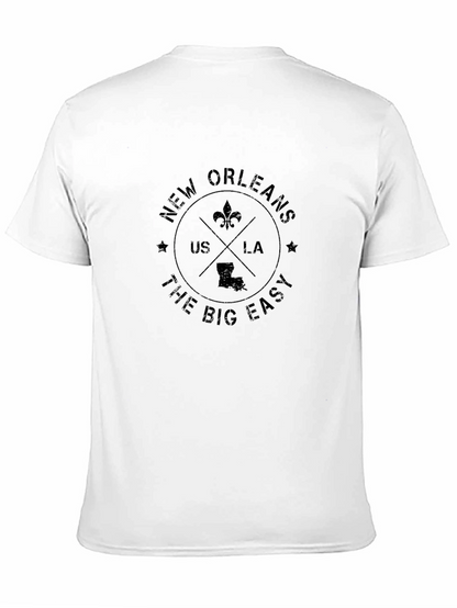 New Orleans T-Shirt - The Big Easy Louisiana