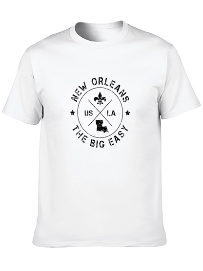 New Orleans T-Shirt - The Big Easy Louisiana