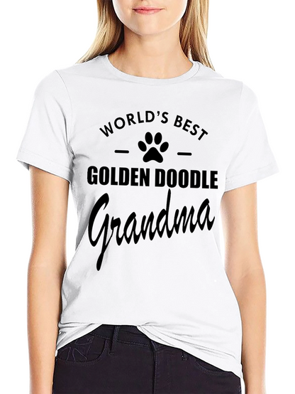 Golden Doodle Grandma T-Shirt