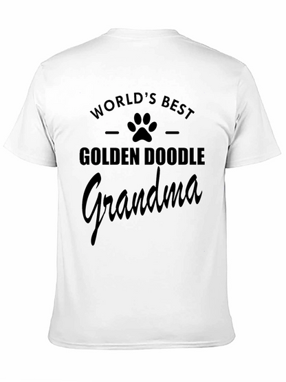 Golden Doodle Grandma T-Shirt