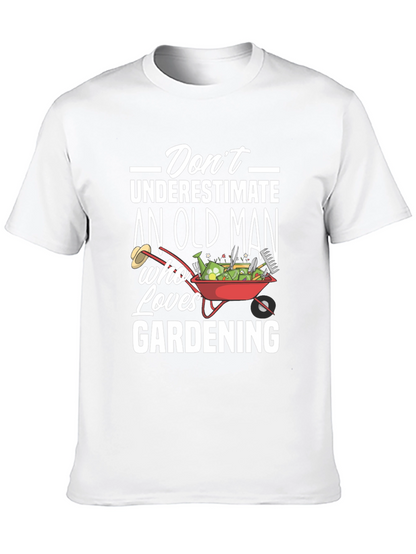 Funny Gardening Old Man T-Shirt