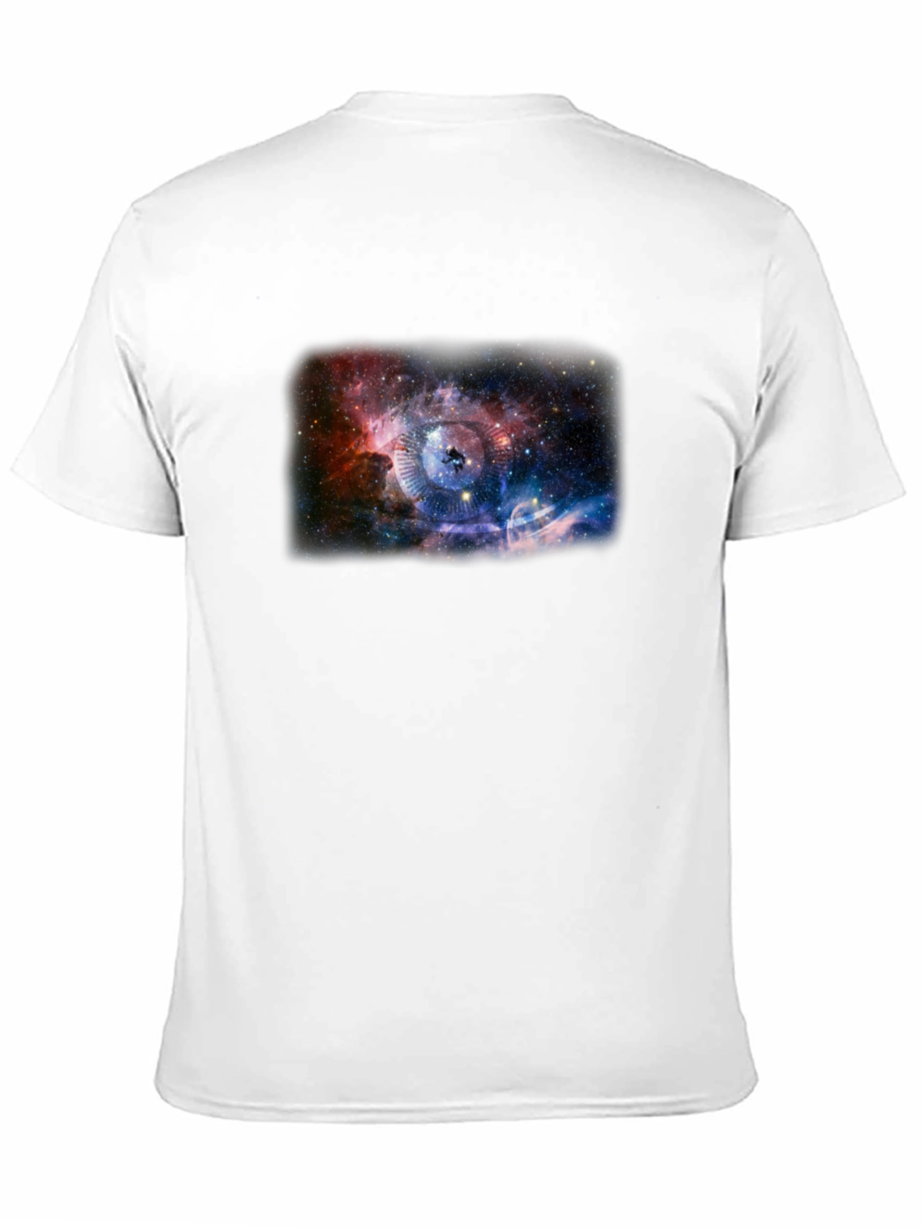Cosmic Galaxy Graphic T-Shirt