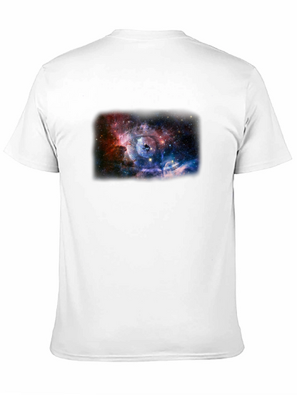 Cosmic Galaxy Graphic T-Shirt
