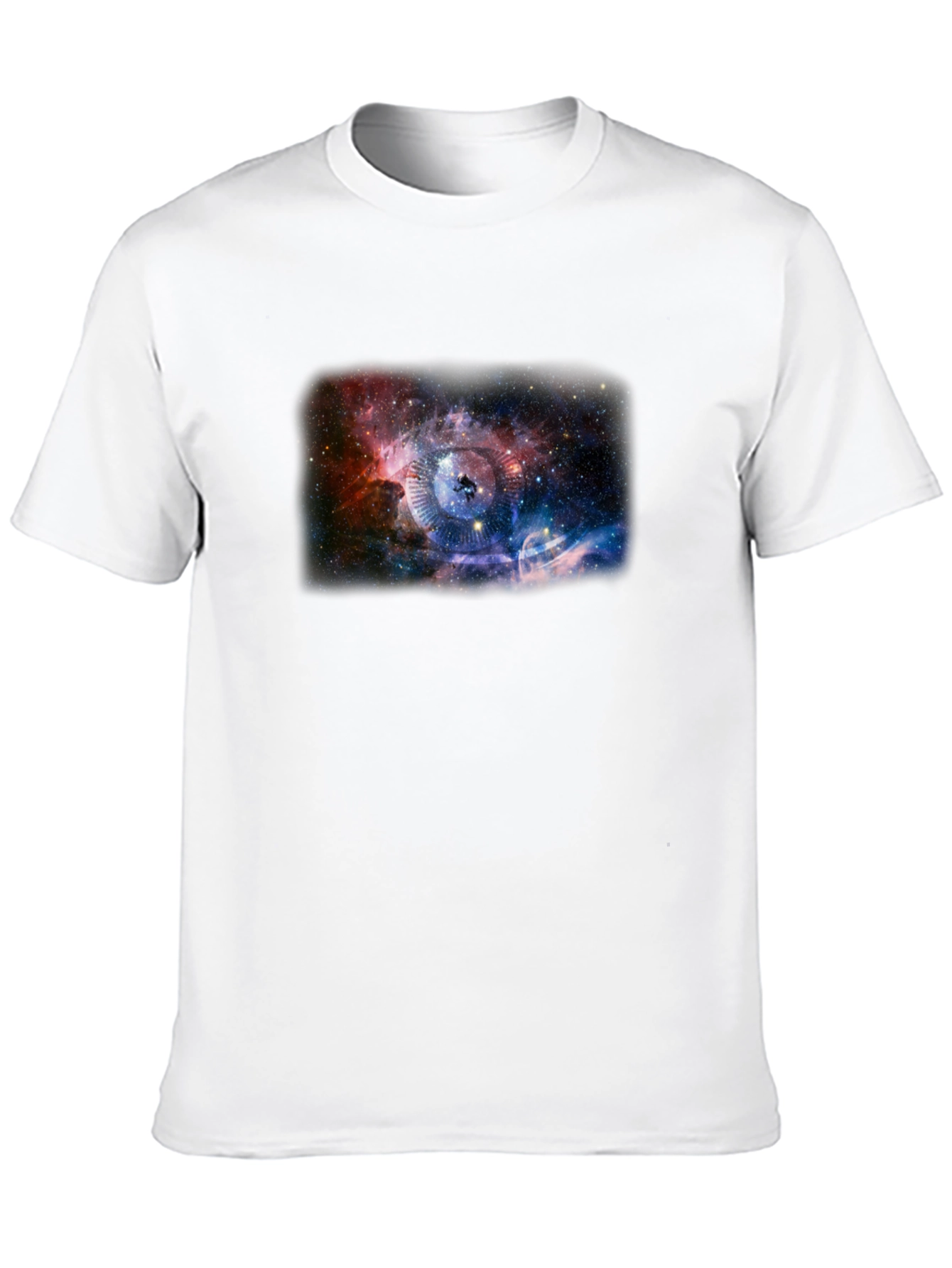 Cosmic Galaxy Graphic T-Shirt