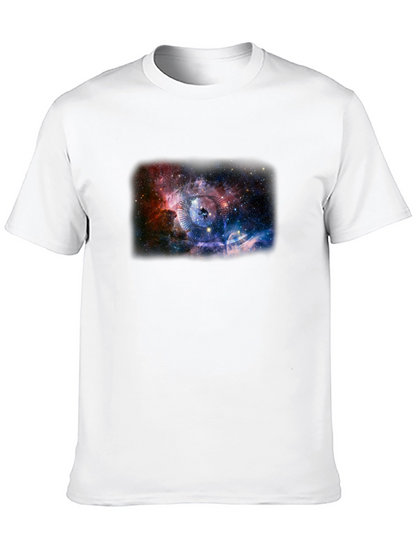 Cosmic Galaxy Graphic T-Shirt
