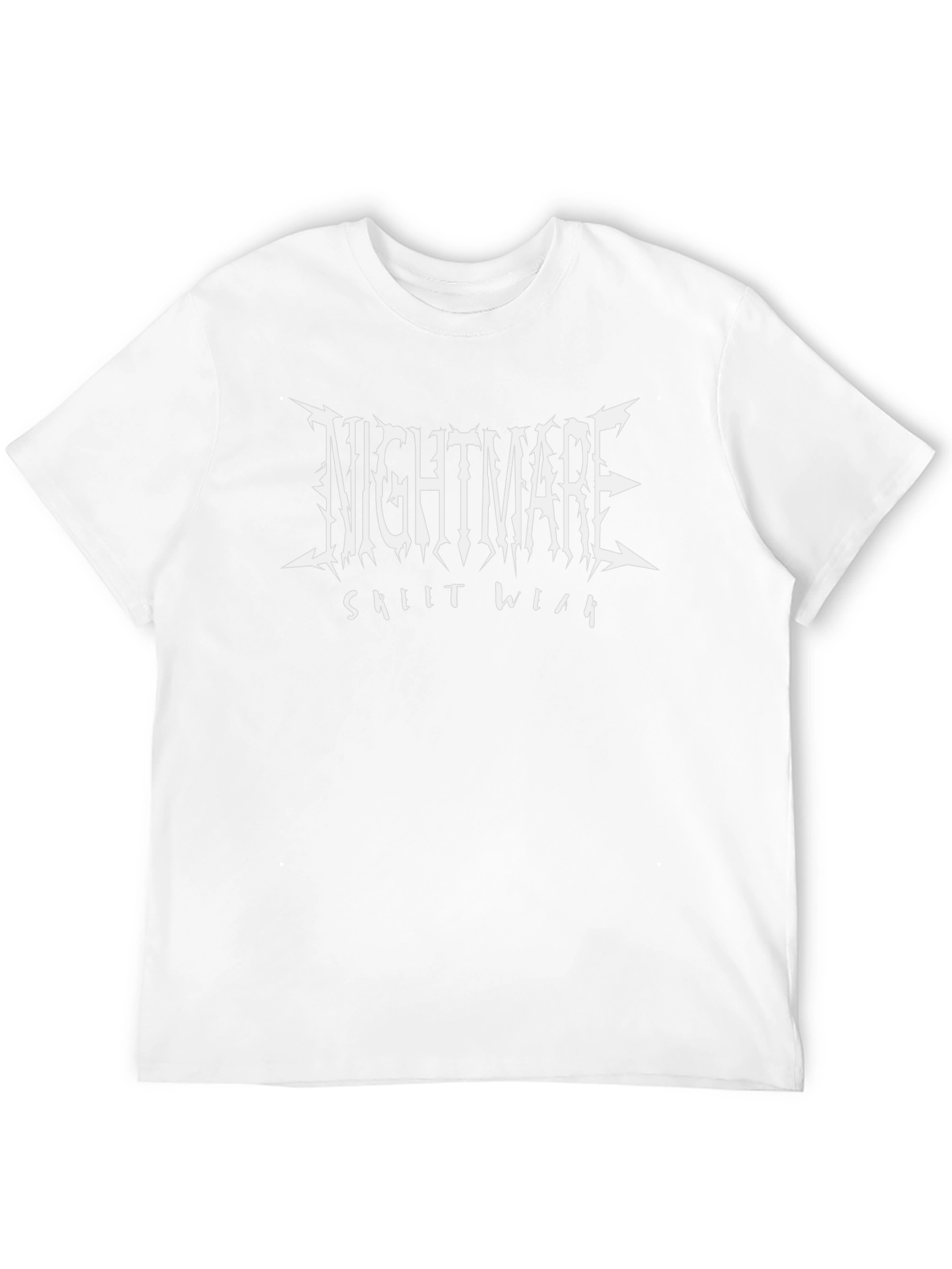 Nightmare Skillet Wear Black Graphic T-Shirt
