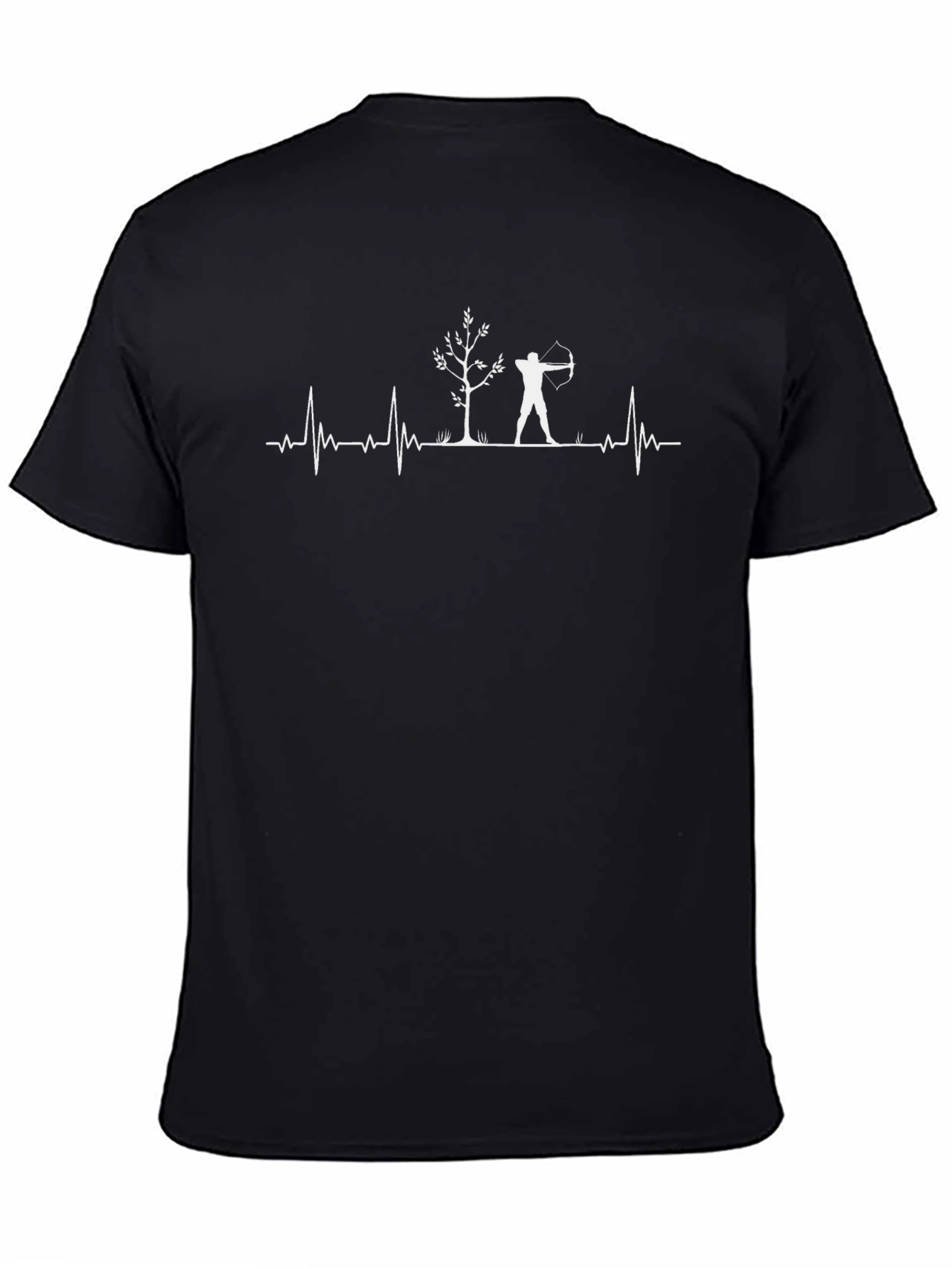 Archery Heartbeat T-Shirt - Archer Love