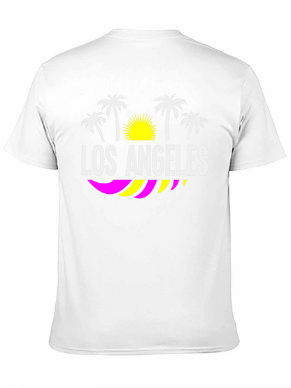Los Angeles Palm Tree T-Shirt - California Vibes