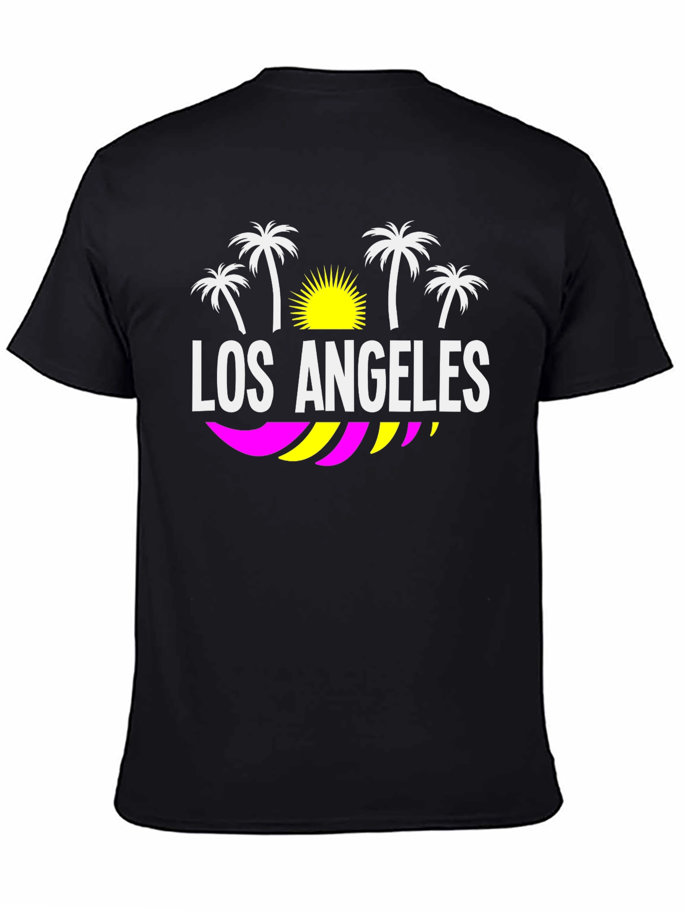 Los Angeles Palm Tree T-Shirt - California Vibes