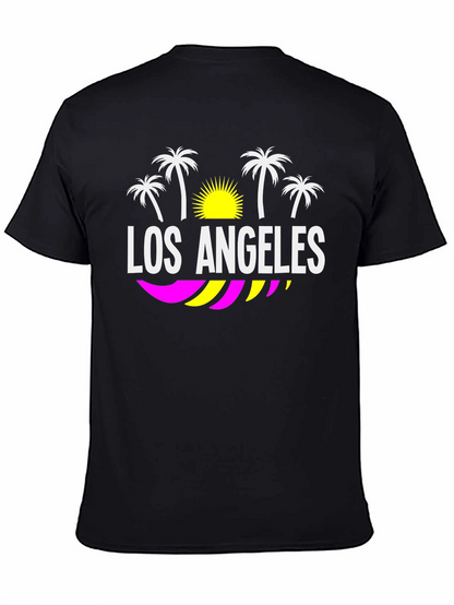 Los Angeles Palm Tree T-Shirt - California Vibes