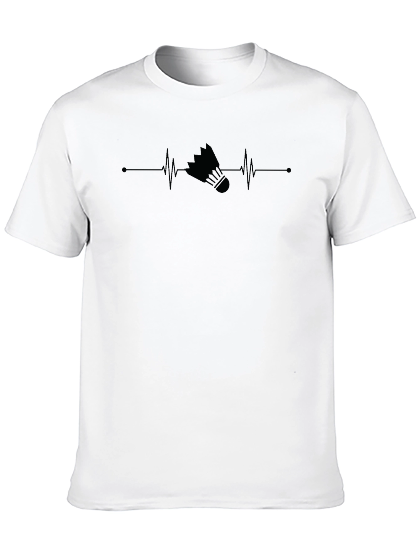 Badminton Heartbeat T-Shirt