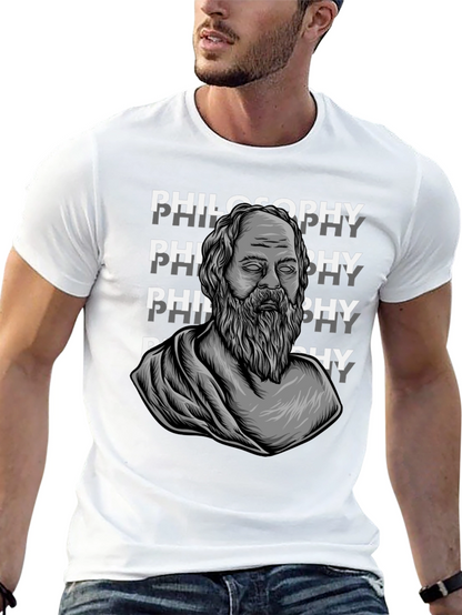 Philosophy Socrates T-Shirt