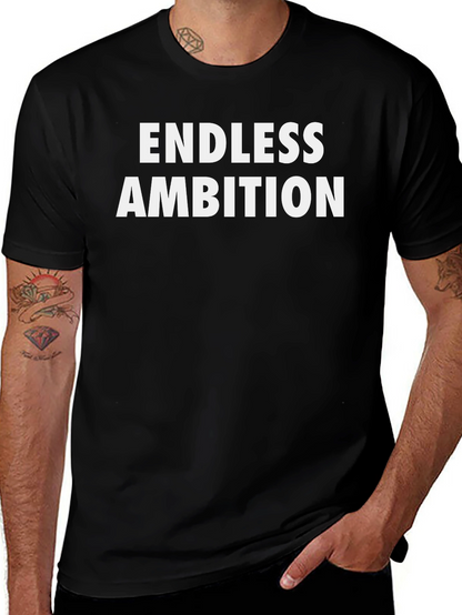 Endless Ambition Graphic Tee - Black
