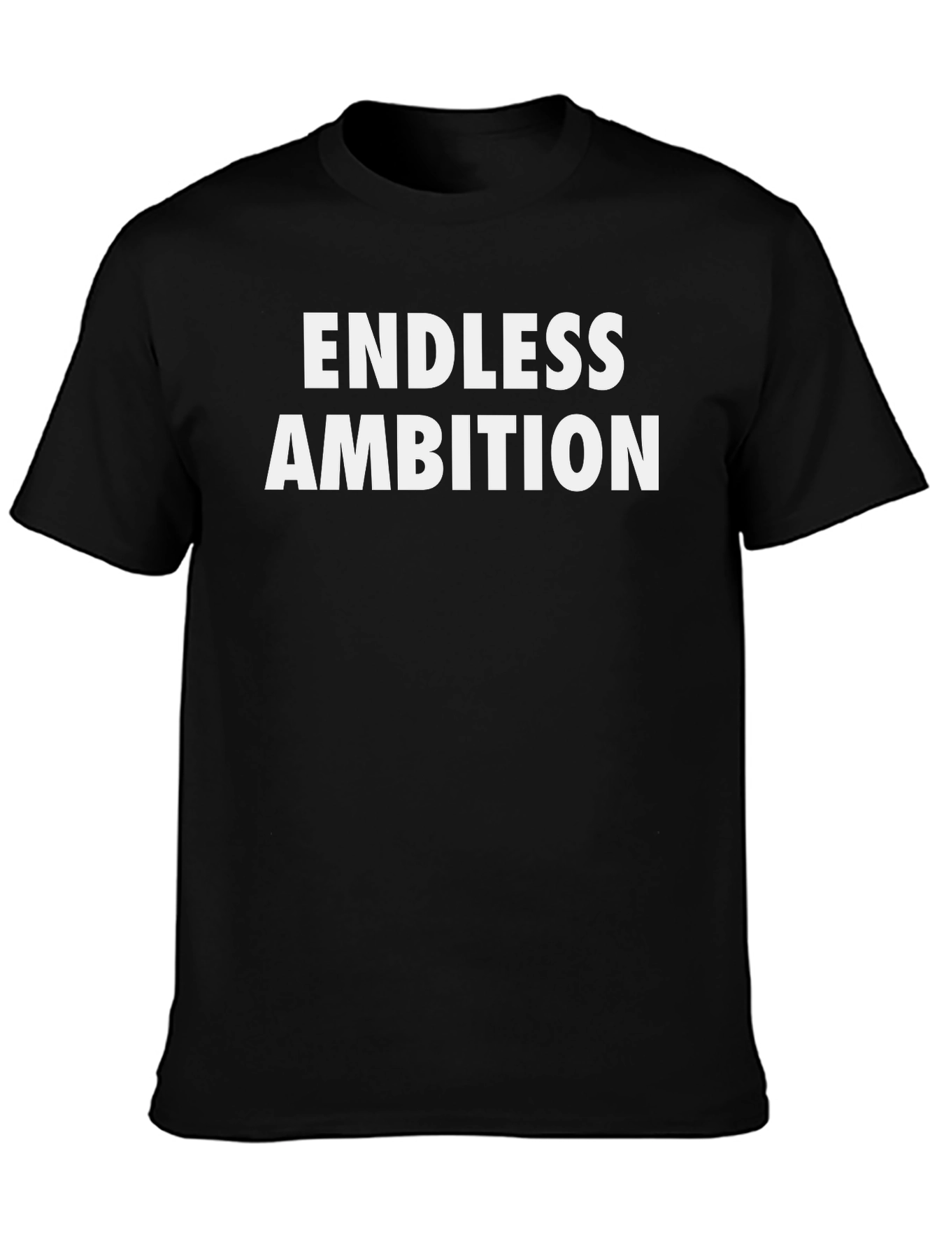 Endless Ambition Graphic Tee - Black