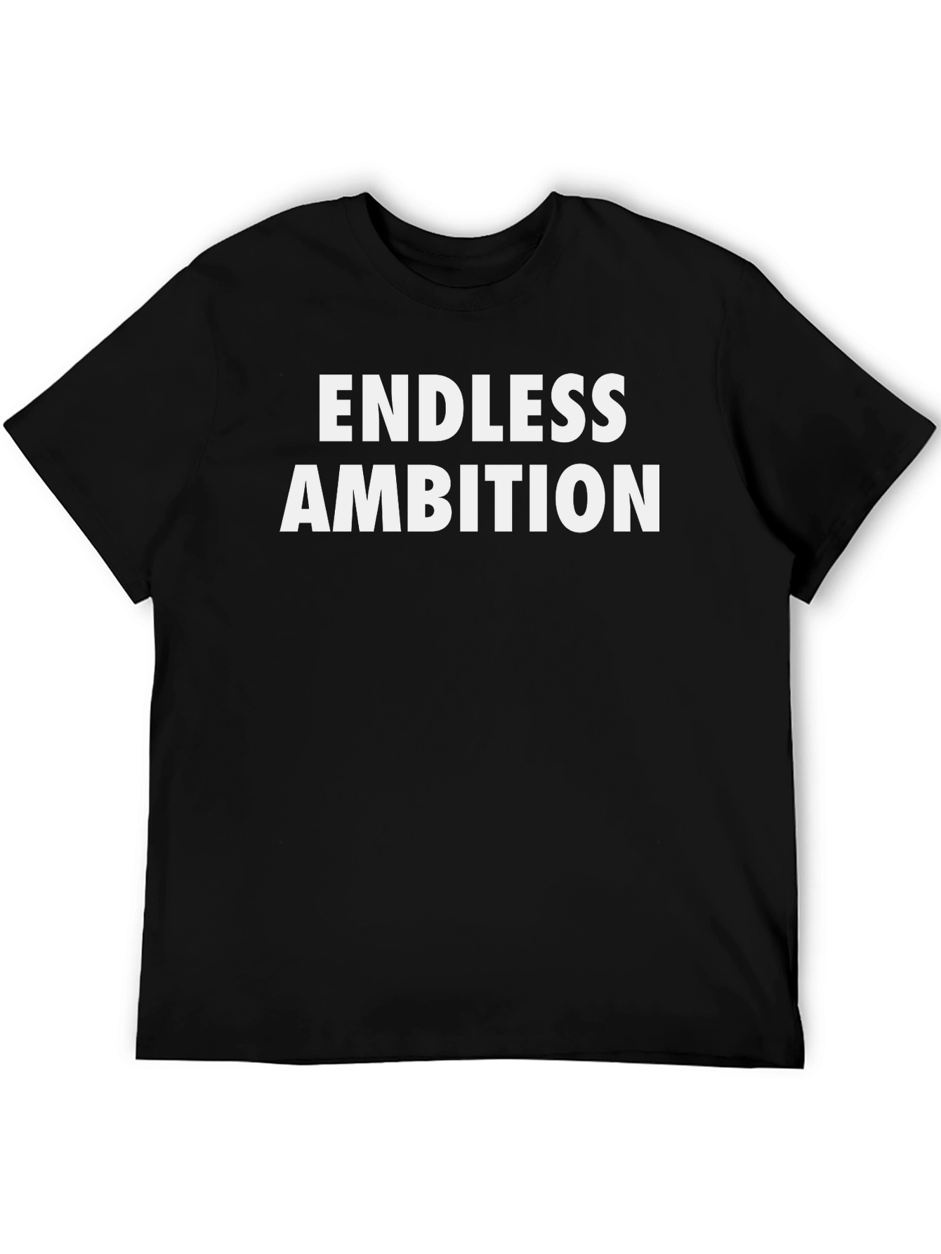 Endless Ambition Graphic Tee - Black