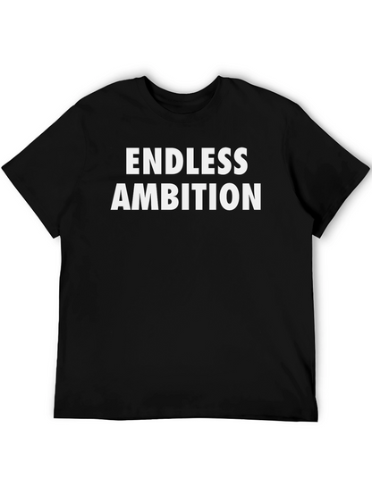 Endless Ambition Graphic Tee - Black