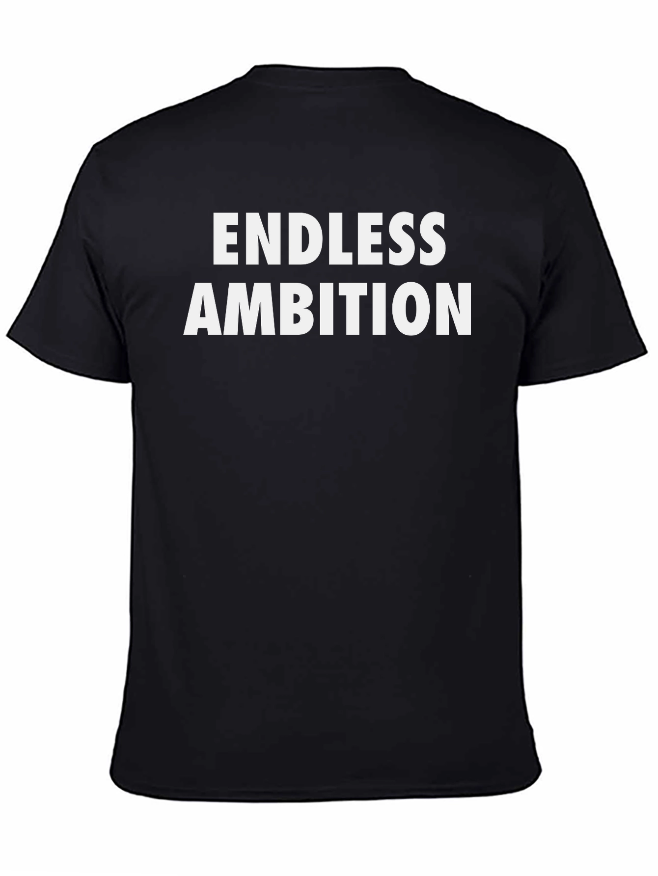 Endless Ambition Graphic Tee - Black