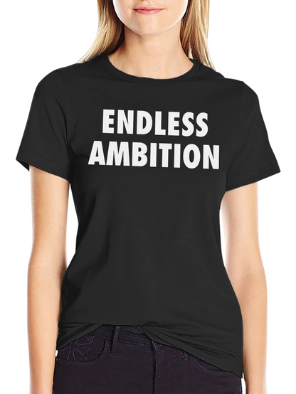 Endless Ambition Graphic Tee - Black