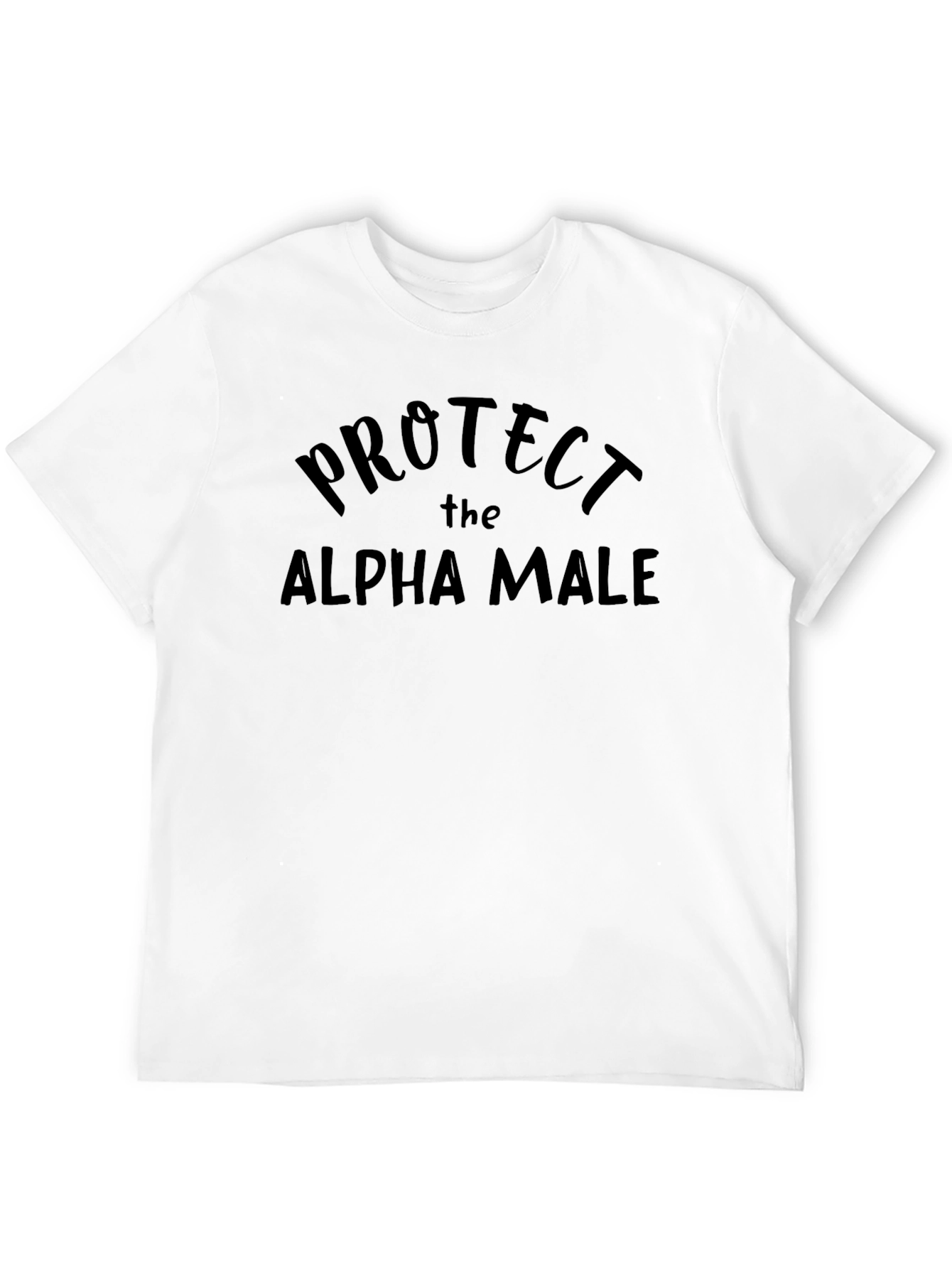 Protect the Alpha Male Graphic T-Shirt