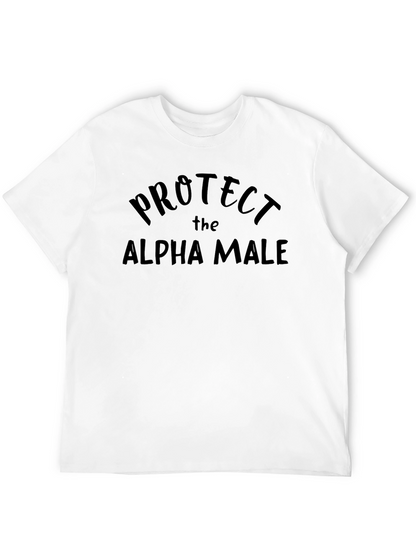 Protect the Alpha Male Graphic T-Shirt