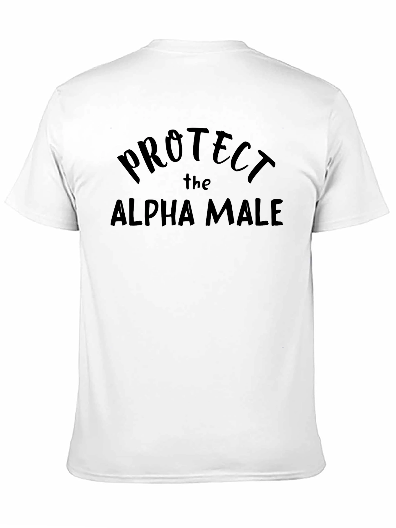 Protect the Alpha Male Graphic T-Shirt