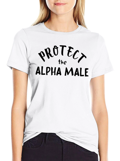Protect the Alpha Male Graphic T-Shirt