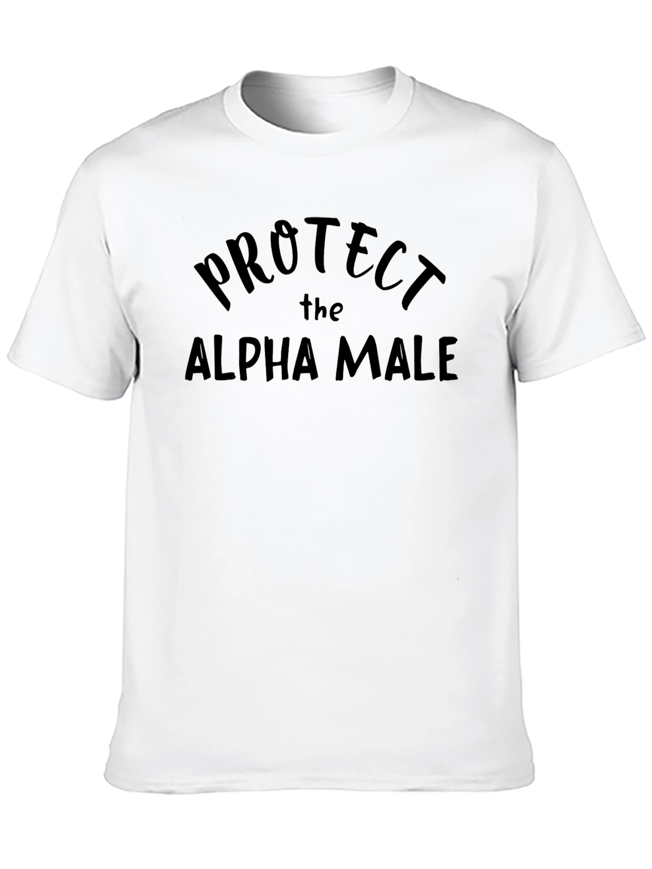 Protect the Alpha Male Graphic T-Shirt