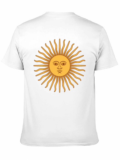 Sun Graphic Black T-Shirt