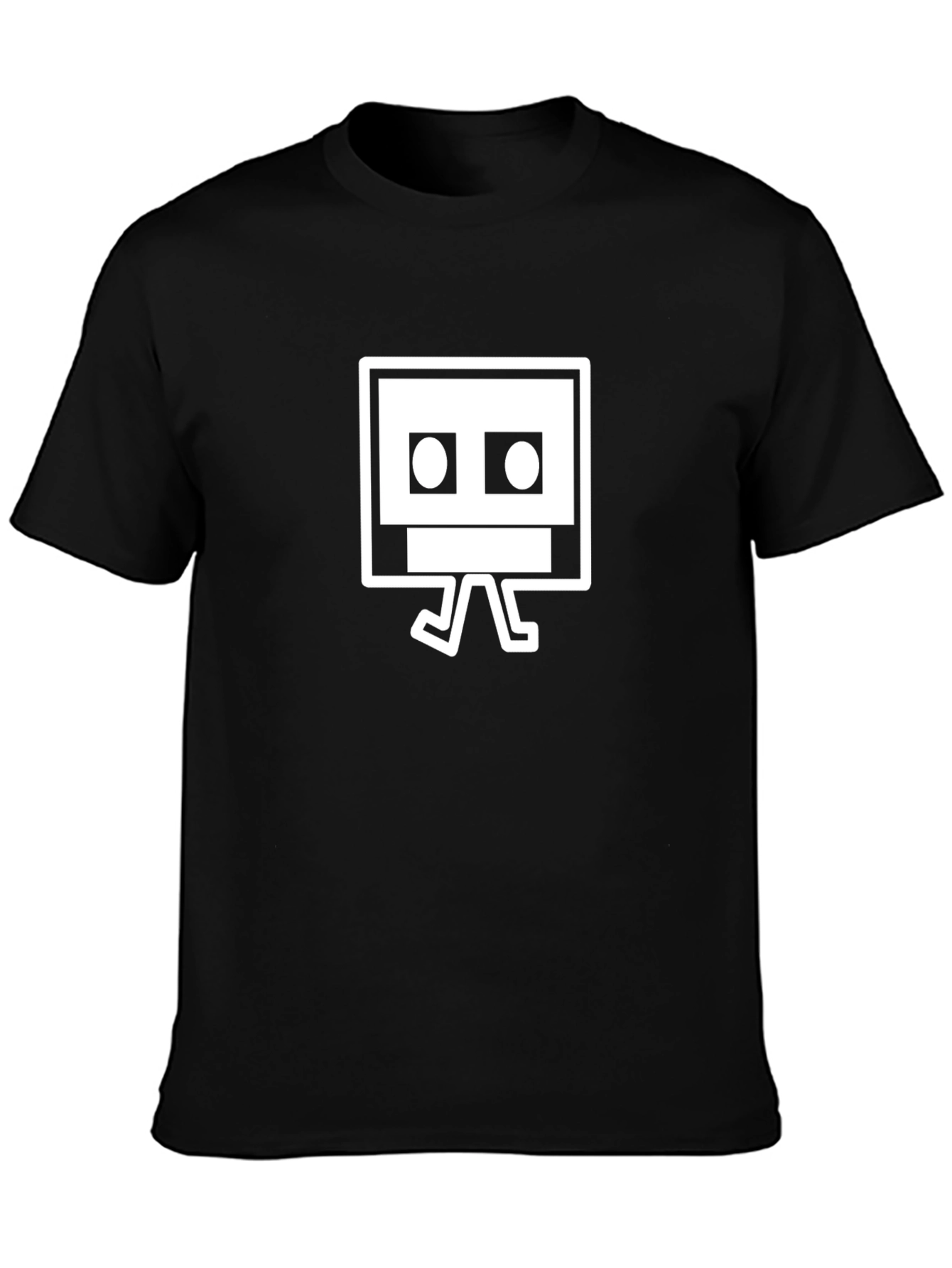 Geometry Dash Inspired Graphic T-Shirt
