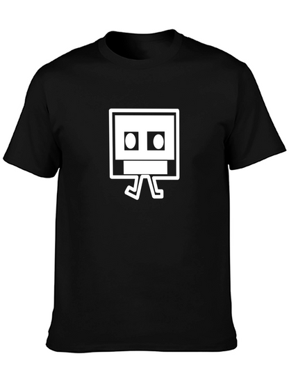 Geometry Dash Inspired Graphic T-Shirt