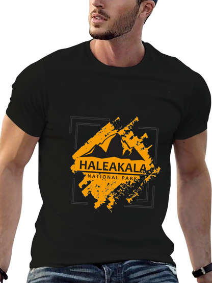 Haleakala National Park Black T-Shirt