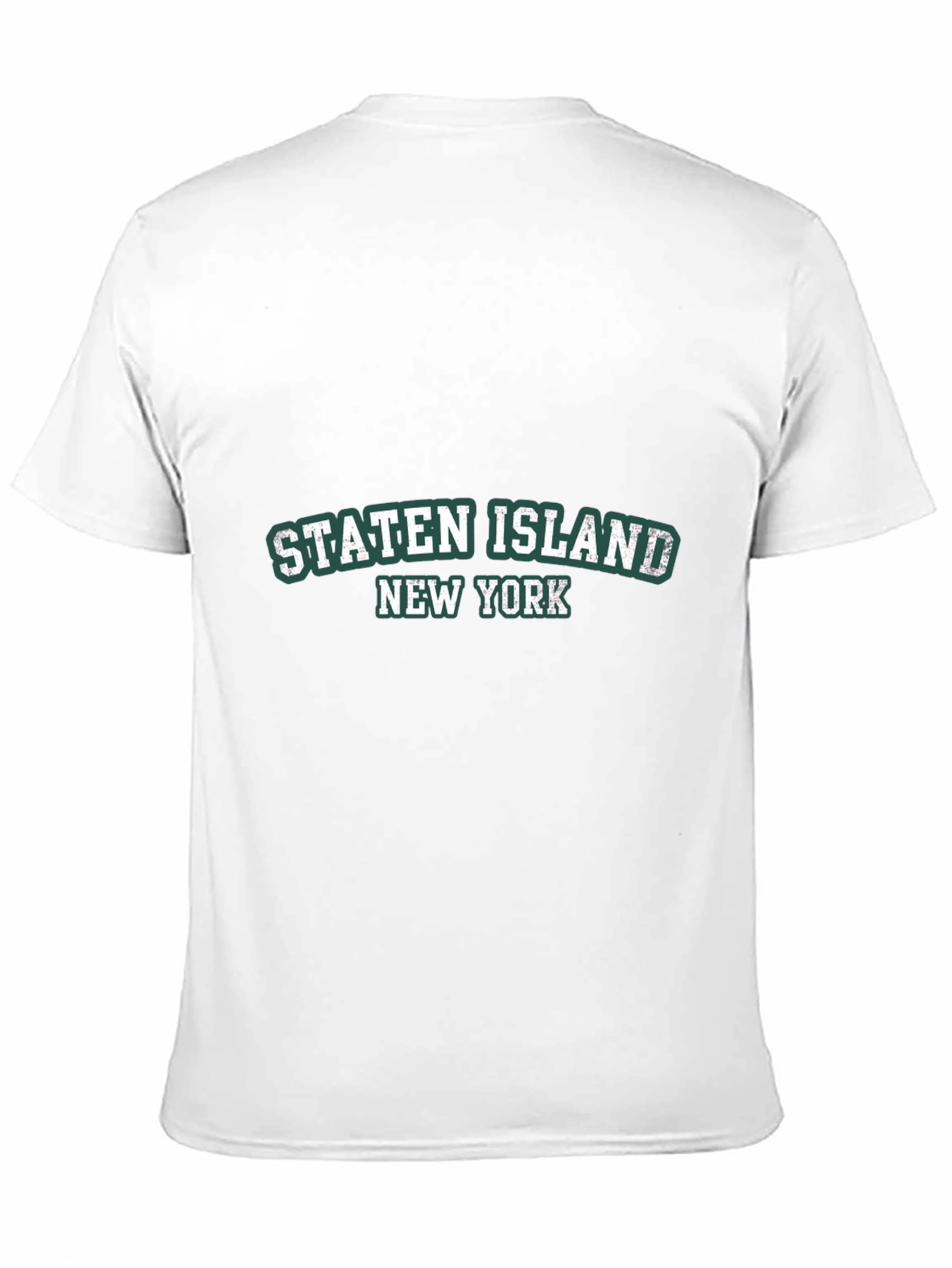 Staten Island NY Black Tee Shirt