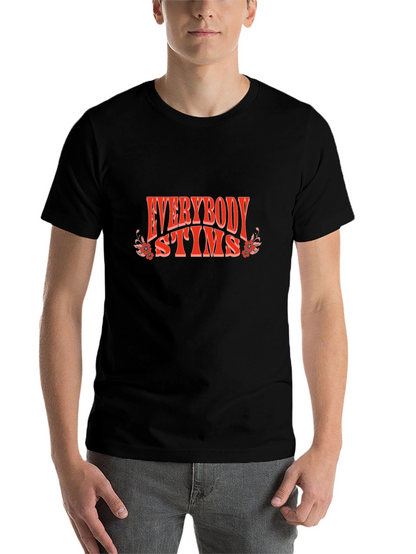 Everybody Stims Graphic Tee - Comfort & Style