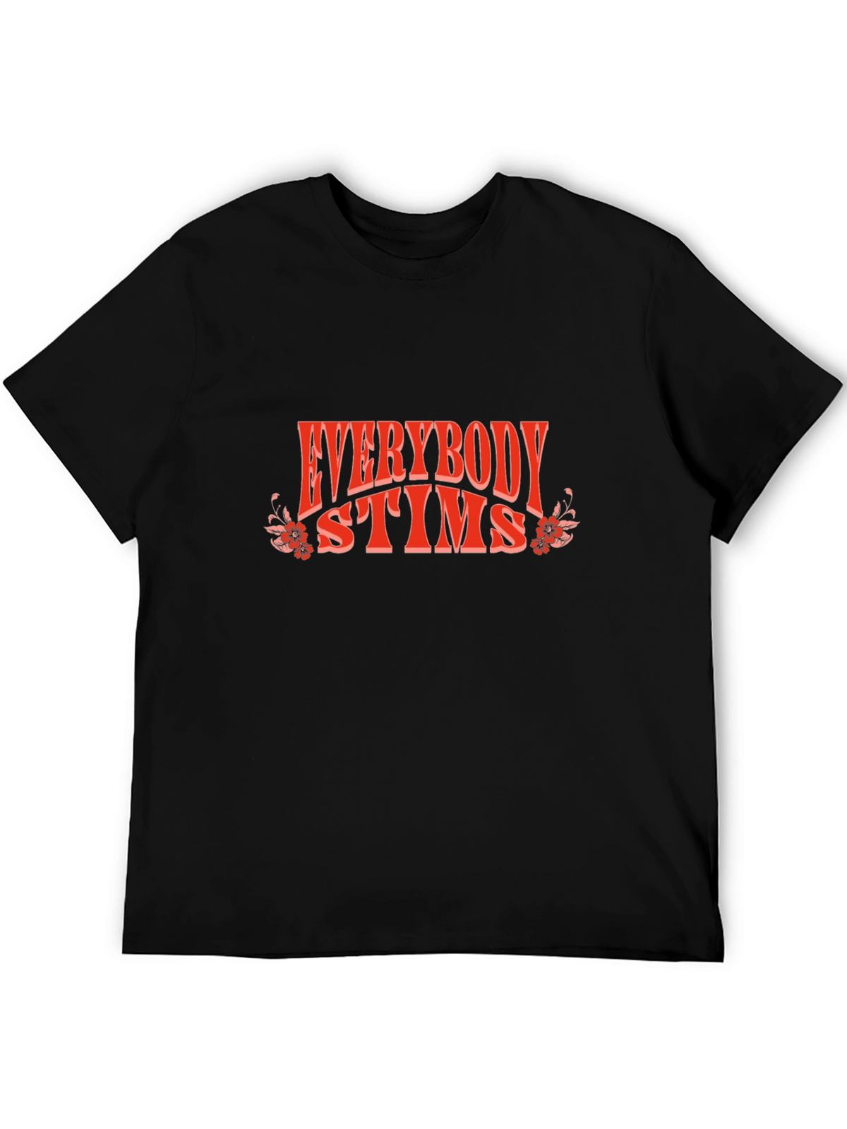 Everybody Stims Graphic Tee - Comfort & Style