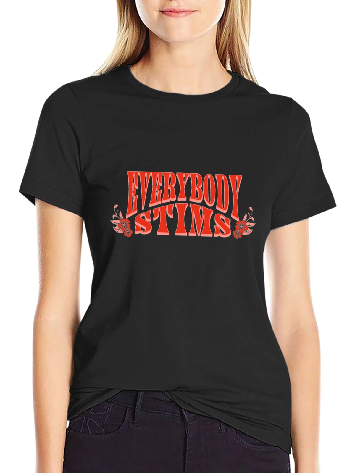 Everybody Stims Graphic Tee - Comfort & Style