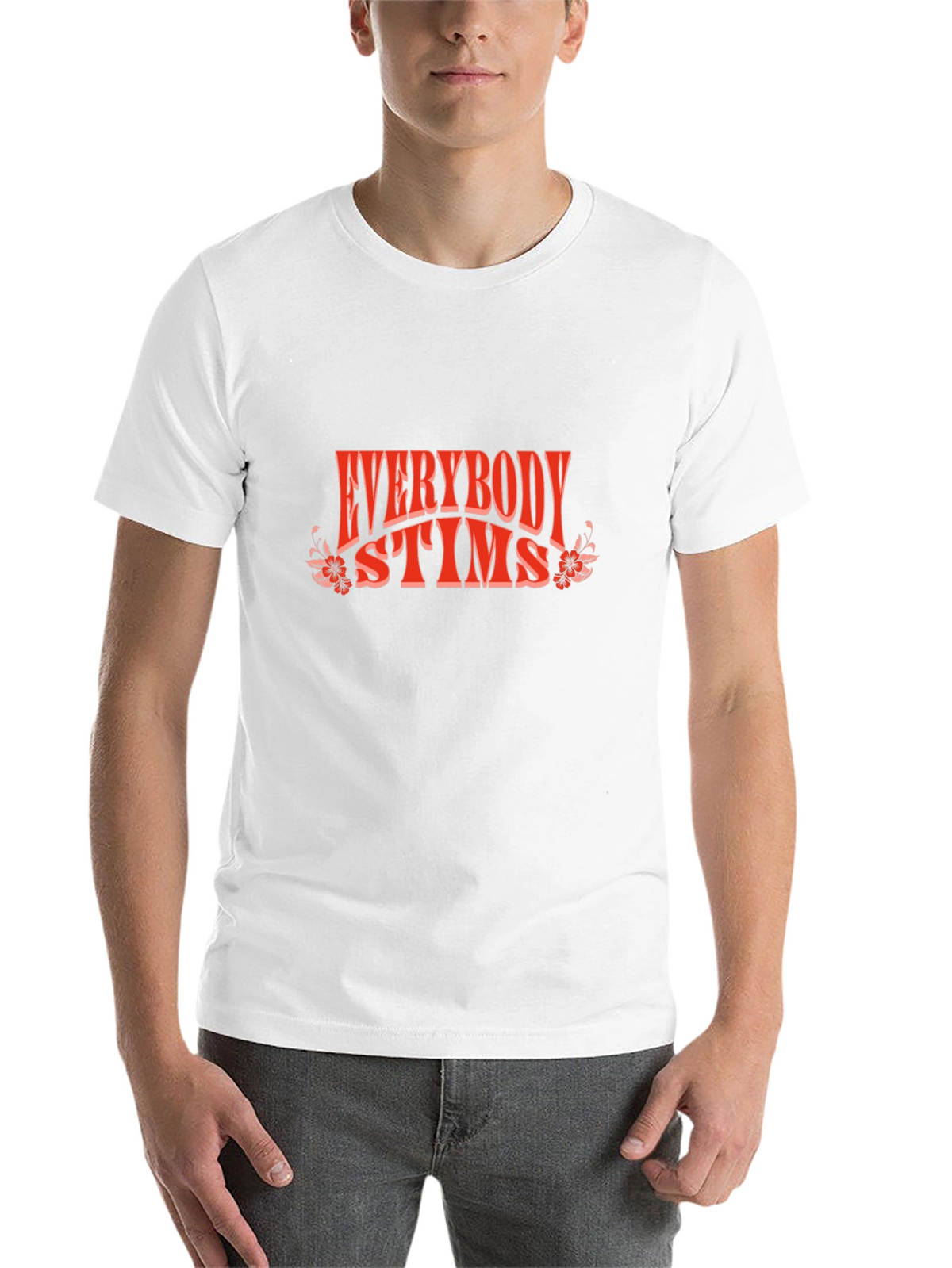 Everybody Stims Graphic Tee - Comfort & Style