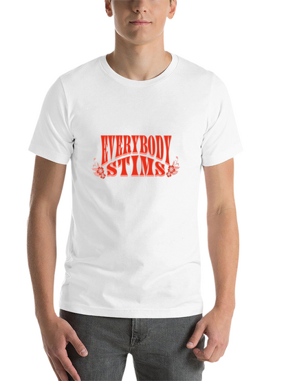 Everybody Stims Graphic Tee - Comfort & Style