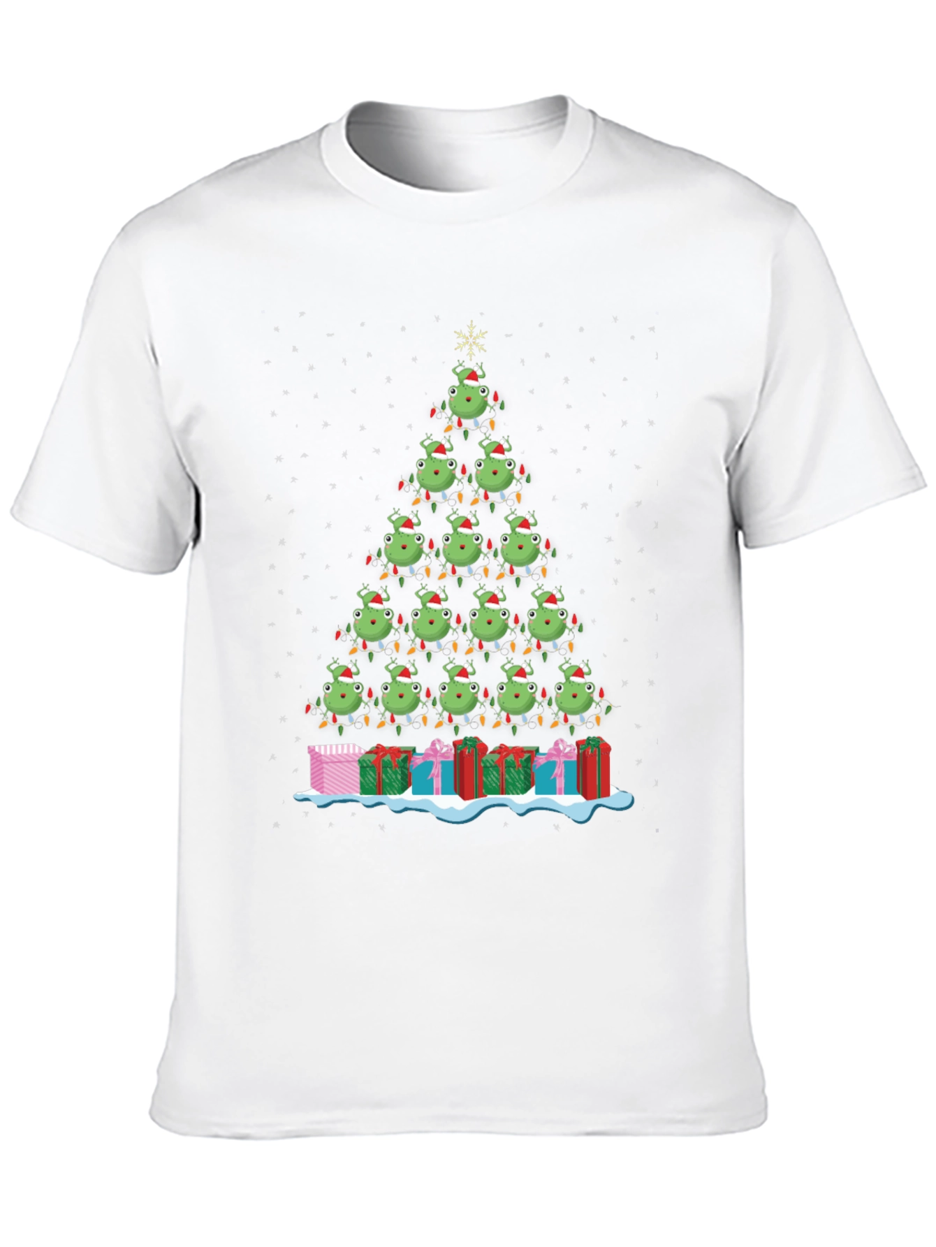 Festive Christmas Tree Grinch T-Shirt