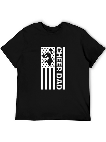 Cheer Dad Graphic T-Shirt