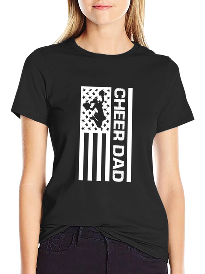 Cheer Dad Graphic T-Shirt